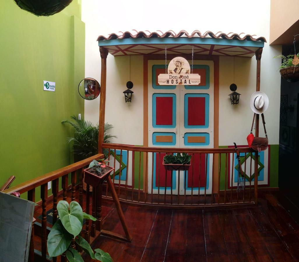 Hostal Don Jose Santa Rosa de Cabal Exterior photo
